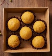 maatrik besan ladoo(4pc)